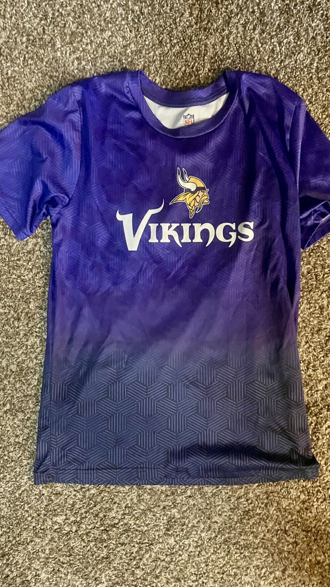 Vikings Lot (Tshirt, Arm Sleeves And Super Bowl Ball)