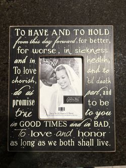 Wedding Picture Frames 