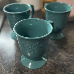 Pioneer Woman Coffee Mugs (3)