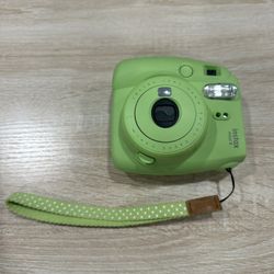 Fujifilm Instax Mini 9 - Lime Green Instant Film Camera 