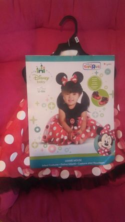 Minnie mouse costume🐀for Halloween