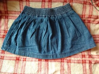 Girls Jean skirt