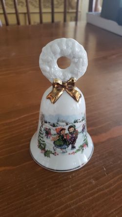 Christmas-Themed Bell - Avon Products