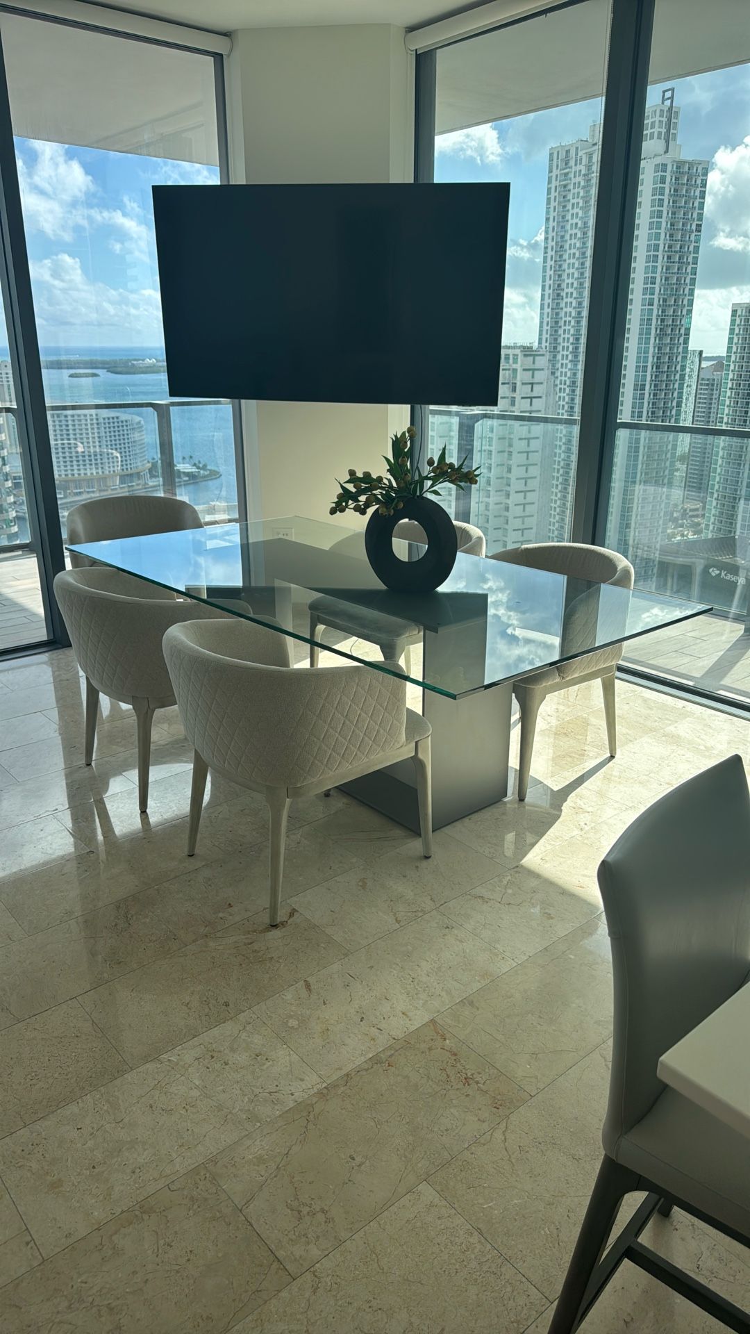 Dining Table With 6 Chairs