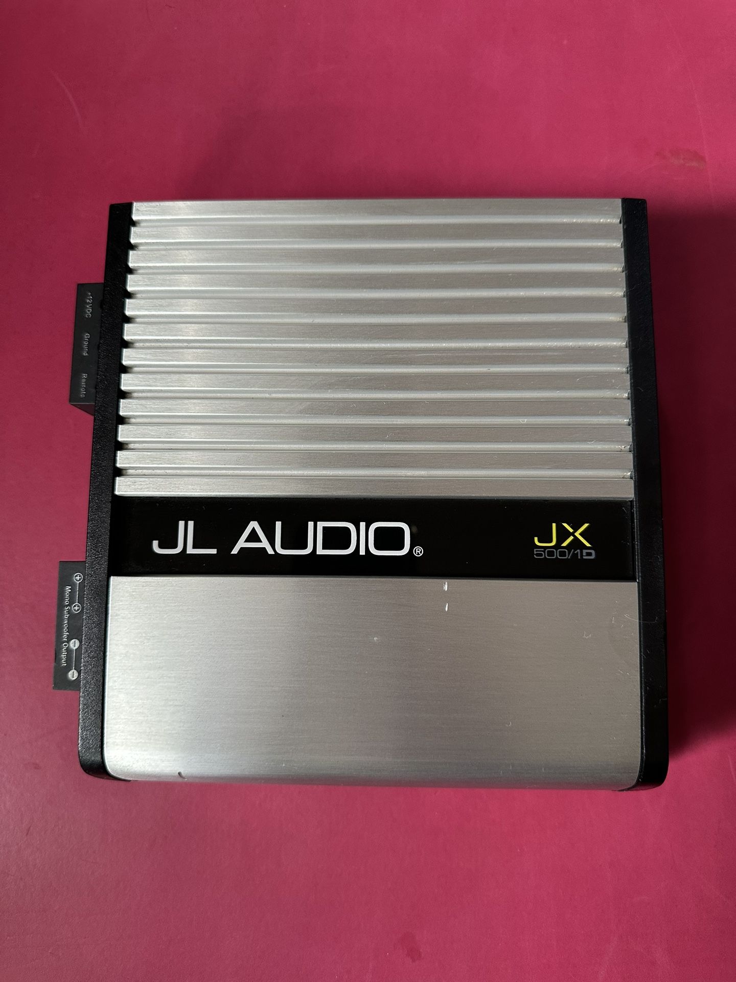 JL Audio JX 500/1D Amplifier 