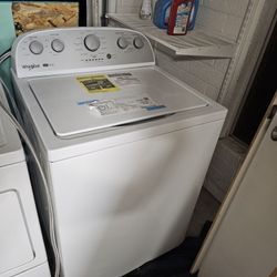 Whirlpool 3.8 cu ft Top Load Washer 