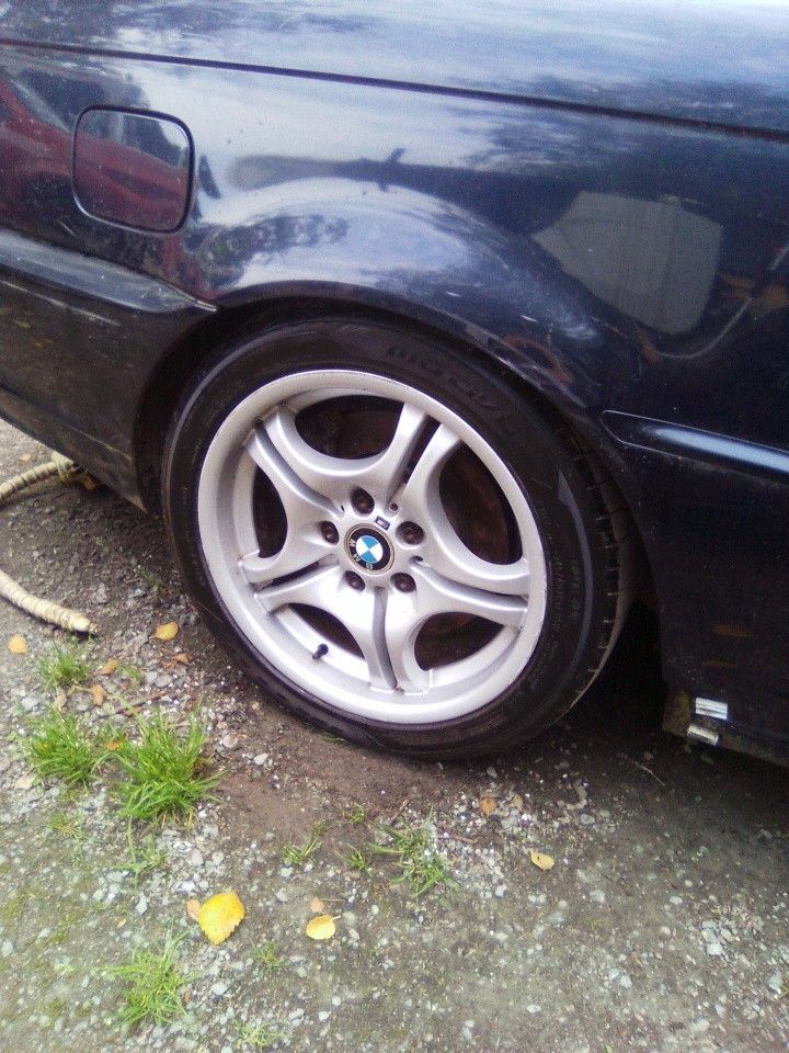 Bmw Rims And Tires