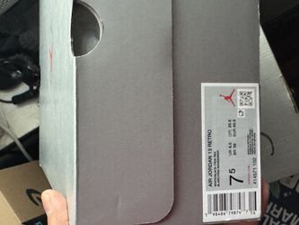 Jordan 13 Cherry.
