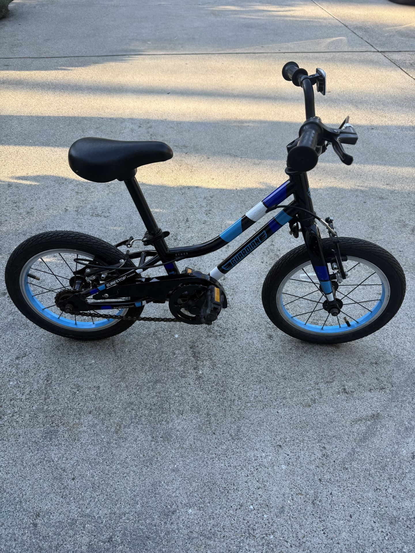 Guardian 16 Inch Kids Bike