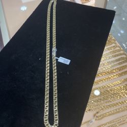 10k Gold Chino Chain 