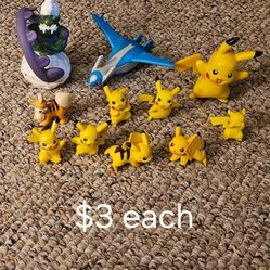 Pokemon Figures