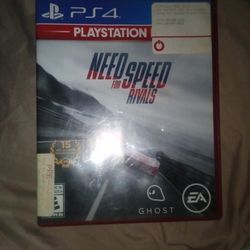 Nfs-  Need For Speed Rivals Ps5