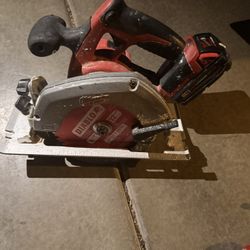 Milwaukee And Battery 