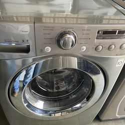 Great lg front load  washer high efficiency