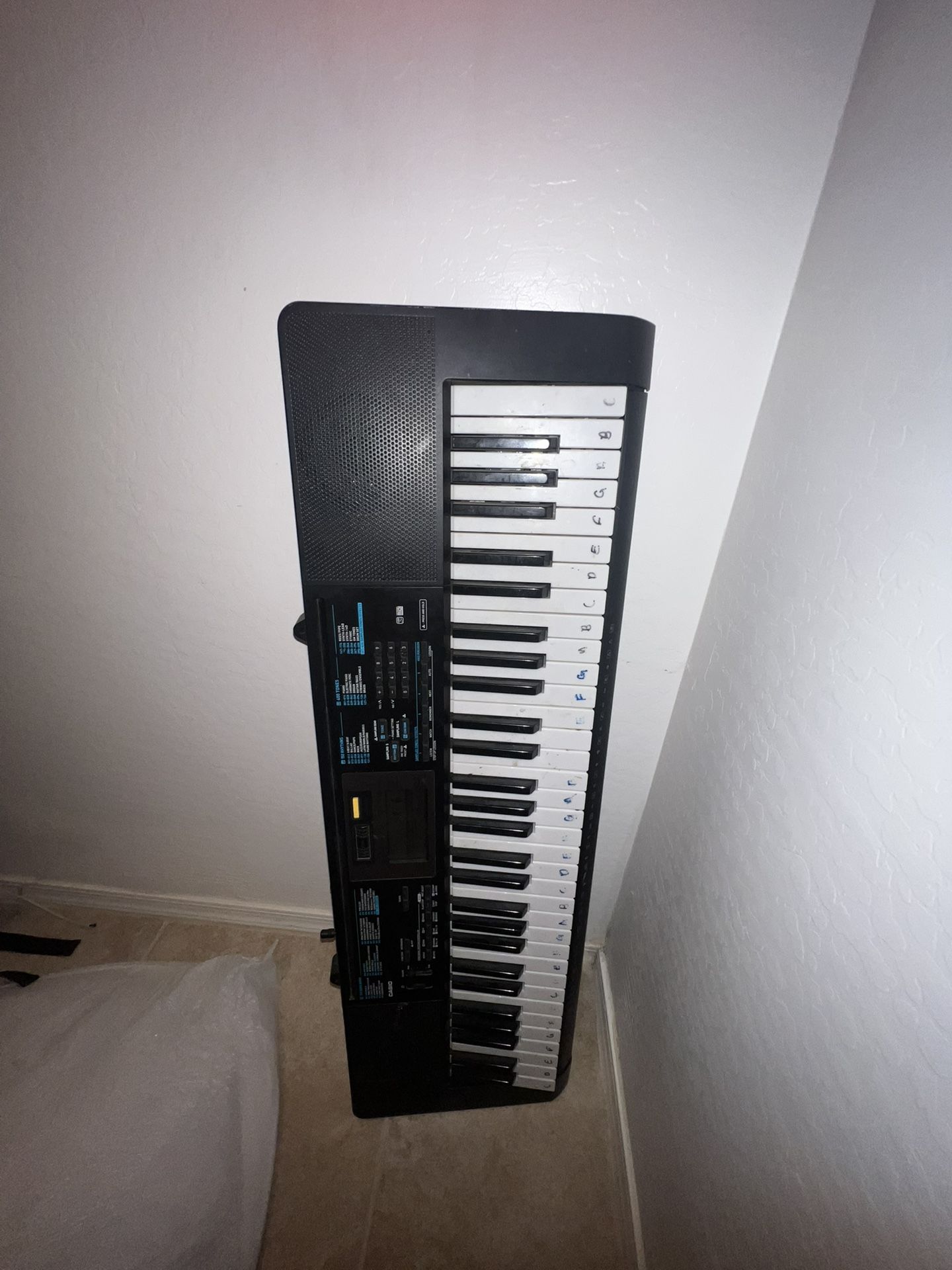 Piano Keyboard 