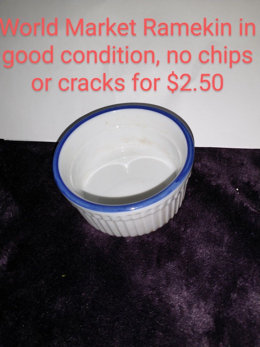 World Market Ramekin