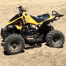 Mount Opz 125cc ATV Quad