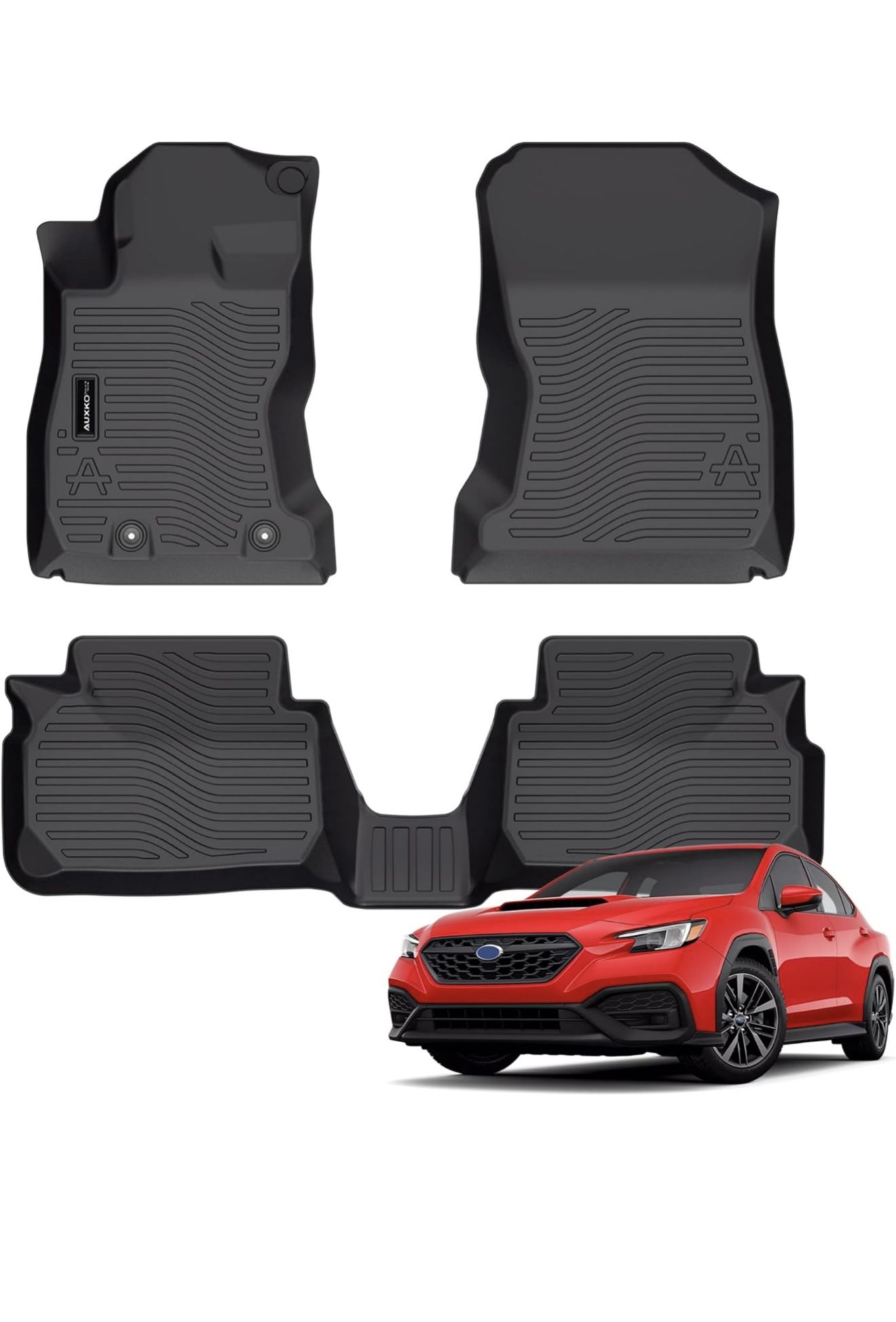 Subaru WRX Weather Floor Mats 2022-2024-2025