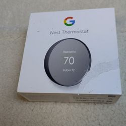 Google Nest Thermostat g4cvz New Open Box 