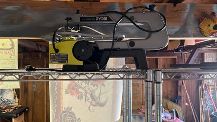 Ryobi Scroll Saw