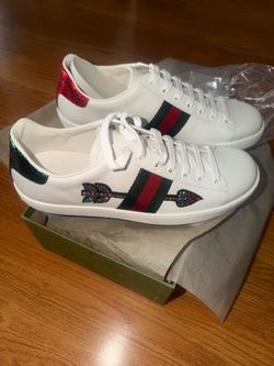 Gucci Ace Arrow Embroidered Sneakers Women’s Brand New In Box