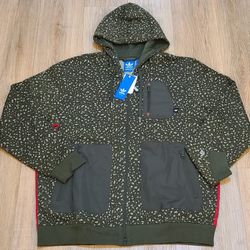 Adidas Hoodie Jacket Size L/XL And 2XL For Men 