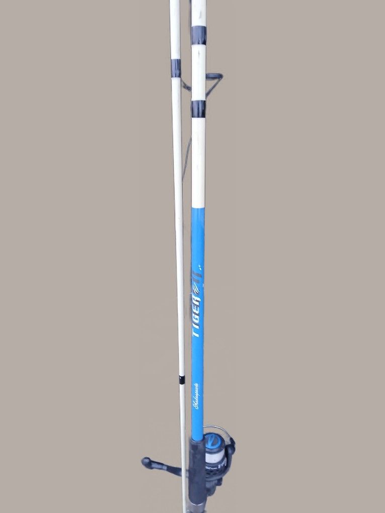 Heavy Duty Tiger Rod And Reel