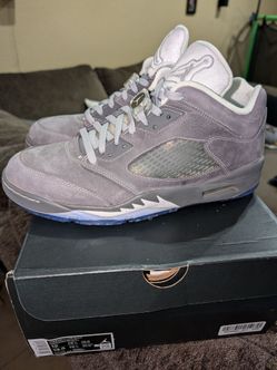 Jordan Retro 5 Wolf Grey Golf shoes size 12