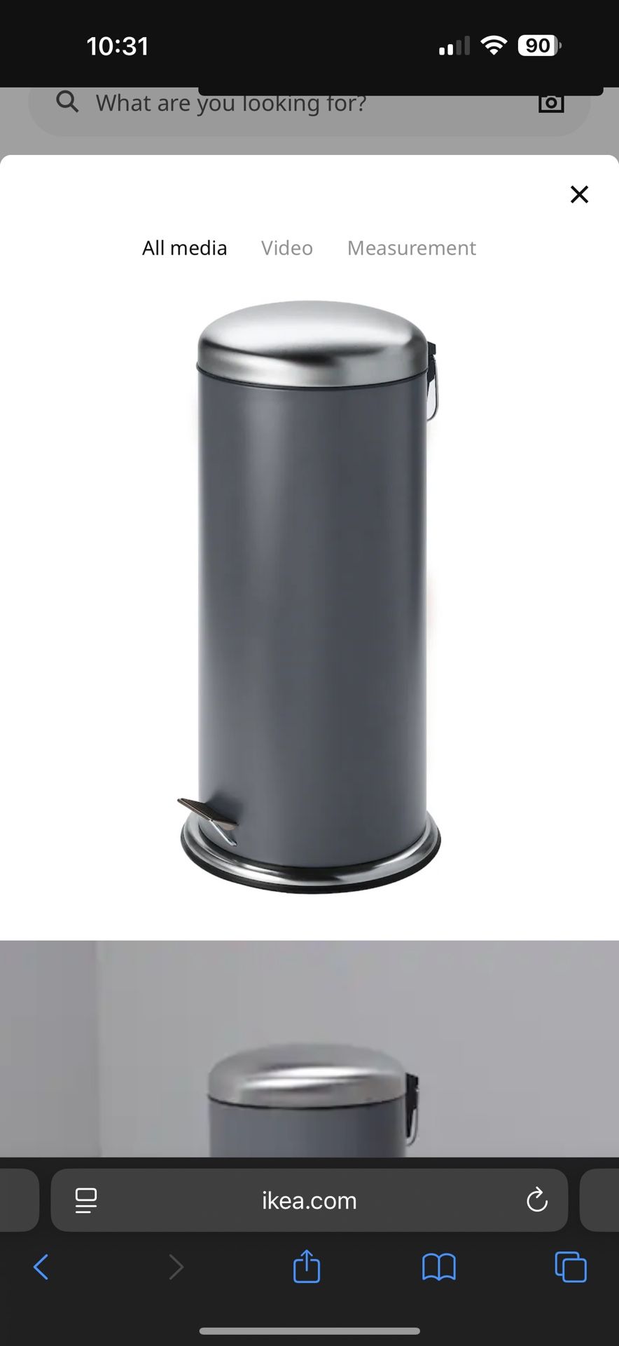 8 Gallon Trash Can
