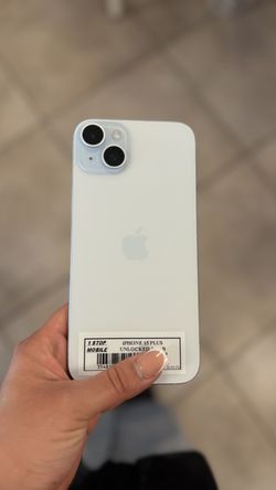 iPHONE 15 PLUS UNLOCKED