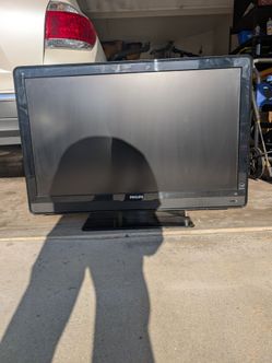 42-In Phillips LCD 1080p TV