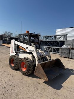 Bobcat Skid Steer