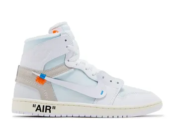Jordan retro 1 off white Alaska sz 9.5