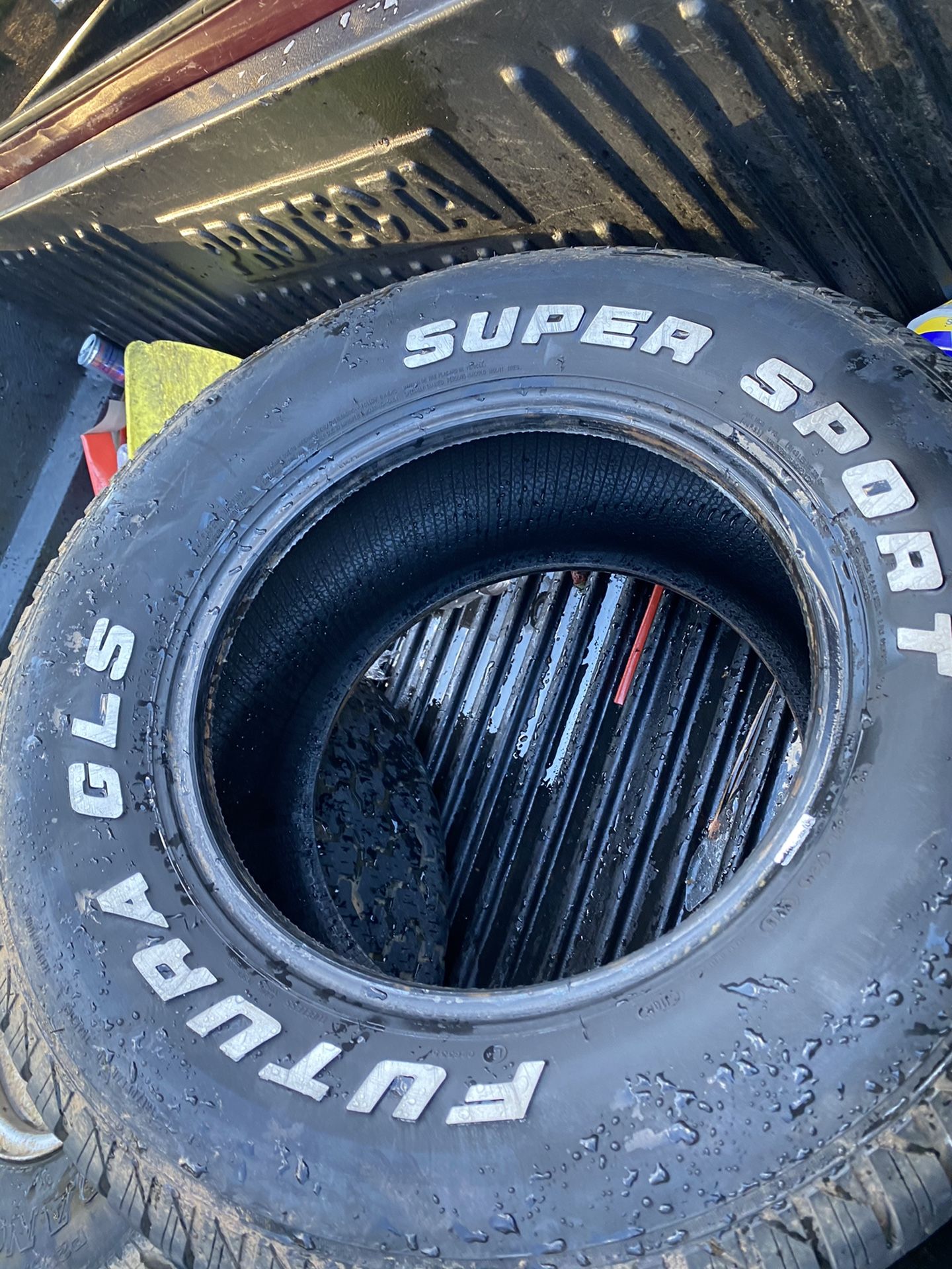 White Letter Tires