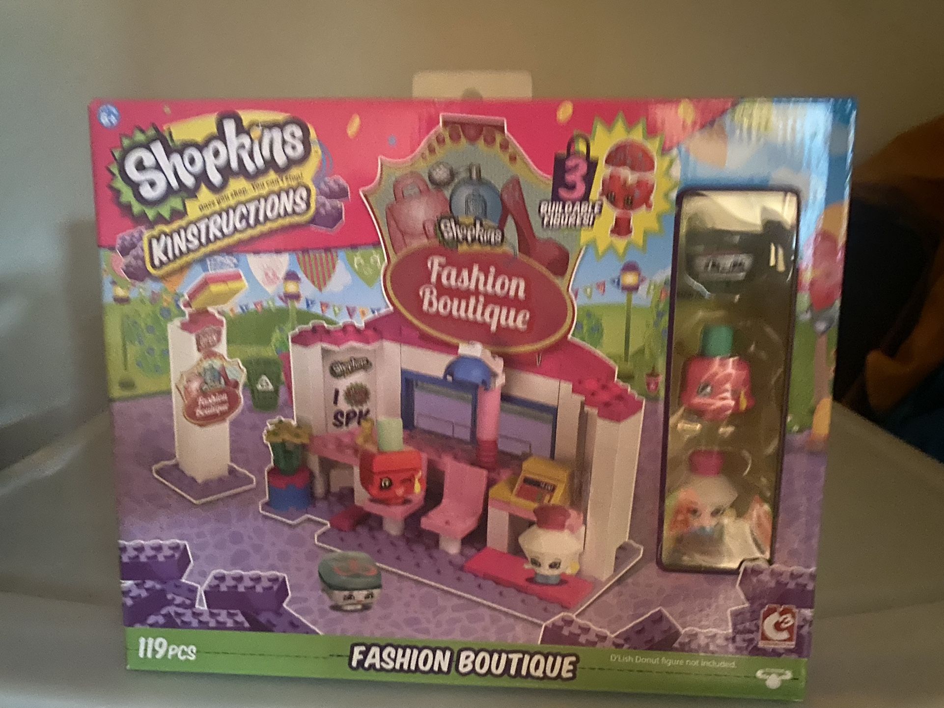 Shopkins Lego