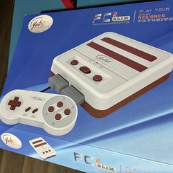 New 2 in 1 game system