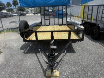 2026 6x10 utility trailer