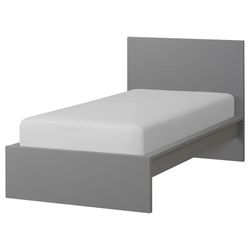  Twin Size Bed With Bamboo Mattress 