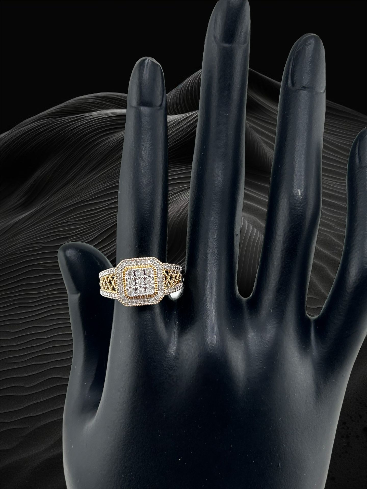 Yellow Gold Diamond Ring