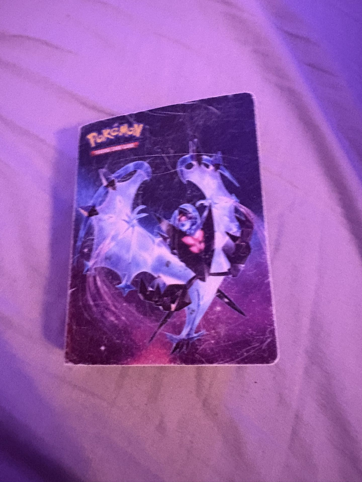 Old Pokémon Cards plus Booklet
