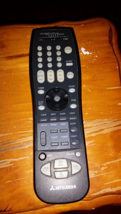 Mitsubishi remote control