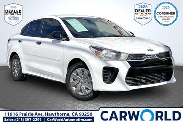 2018 Kia Rio