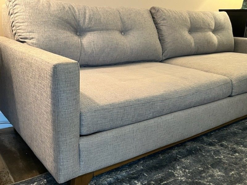 Light GREY SOFA for Sale in Oakland Park, FL OfferUp
