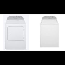 Whirlpool top load washer and electric dryer 800 OBO