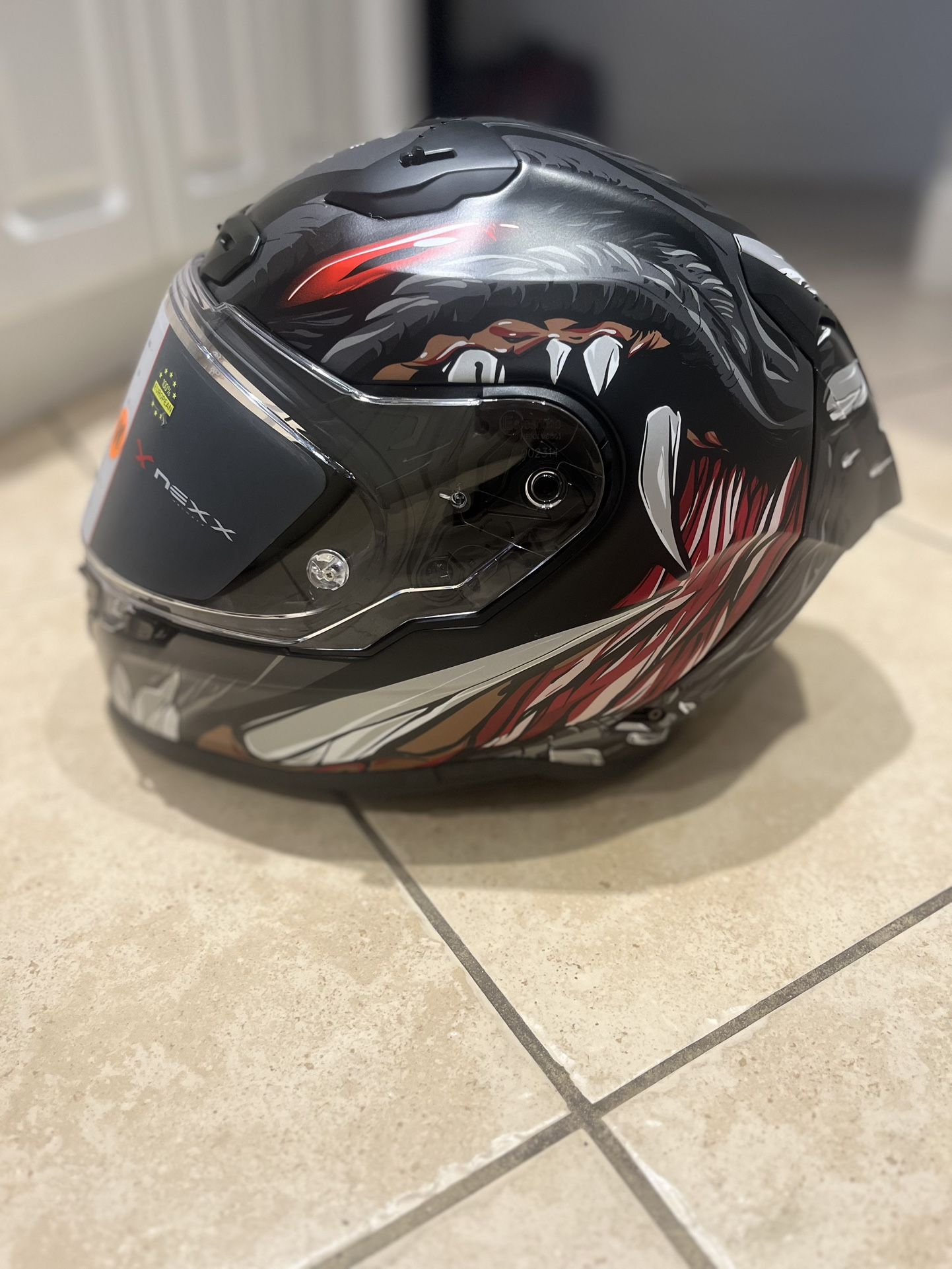 Motorcycle Helmet