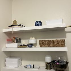 IKEA Lack Floating Wall Shelves