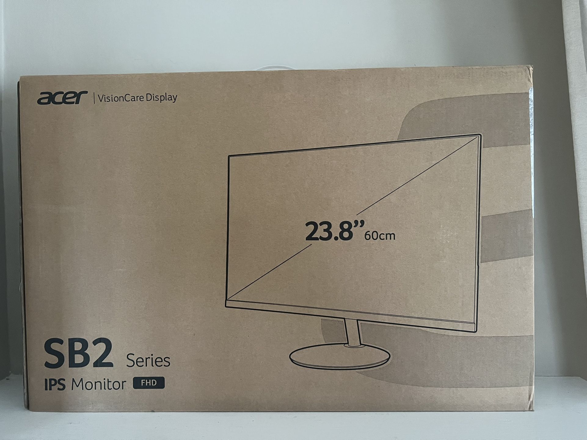 Acer Monitor 23.8 inch sb2 series