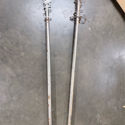 Shower Curtain Rods x2