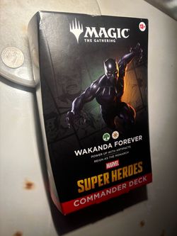 Magic super hero’s commander deck