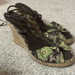 Banana Republic Wedge Shoes